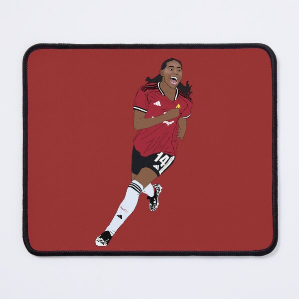 Item preview, Jayde Riviere Kiss The Badge Goal Celebration Minimalist designed and sold by Hevding.