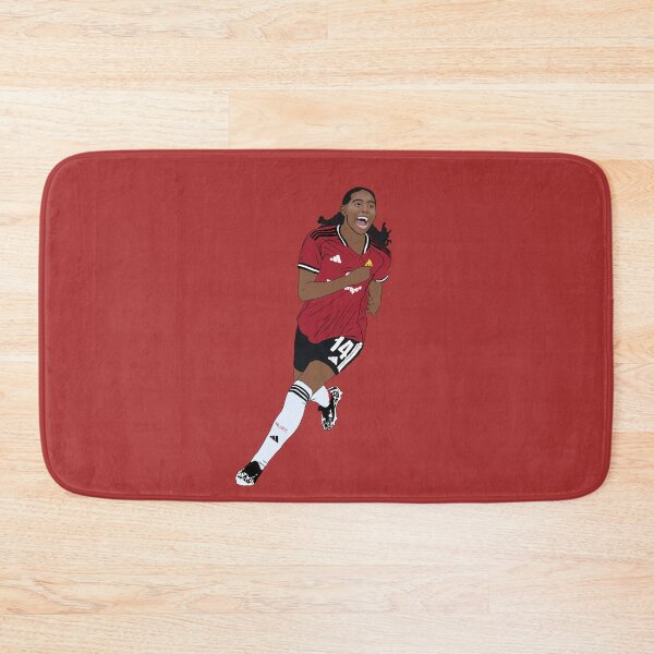 Item preview, Jayde Riviere Kiss The Badge Goal Celebration Minimalist designed and sold by Hevding.