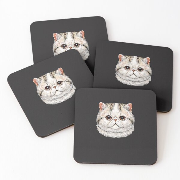 Item preview, Cat-Face---Exotic-Shorthair designed and sold by carleoiabl.