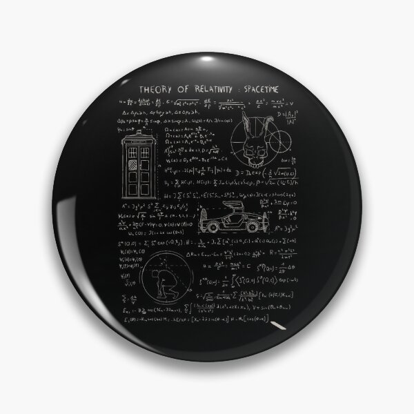 Item preview, Theory of relativityspacetime (1) designed and sold by crookedar.