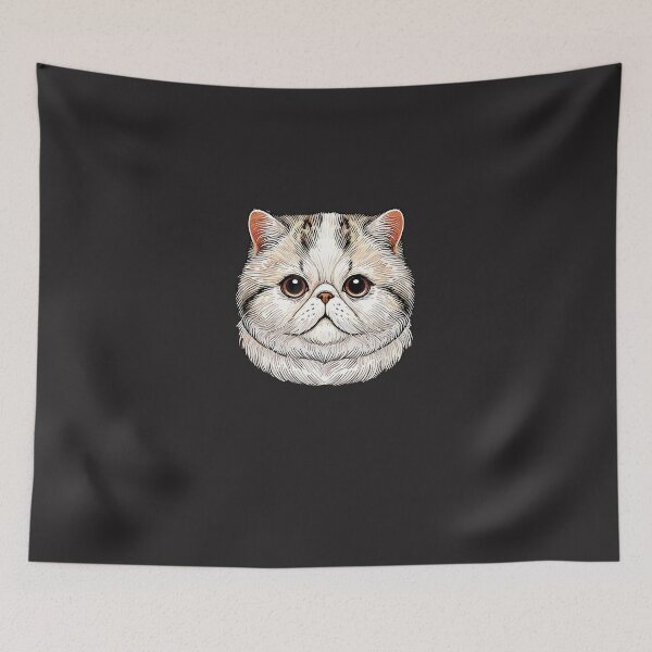 Item preview, Cat-Face---Exotic-Shorthair designed and sold by carleoiabl.