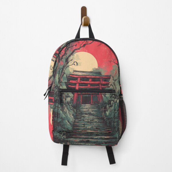 Item preview, Sacred Shinto Shrine Art designed and sold by bapupa.