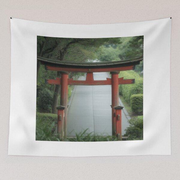 Item preview, Japanese Architecture designed and sold by ArtQueen777.
