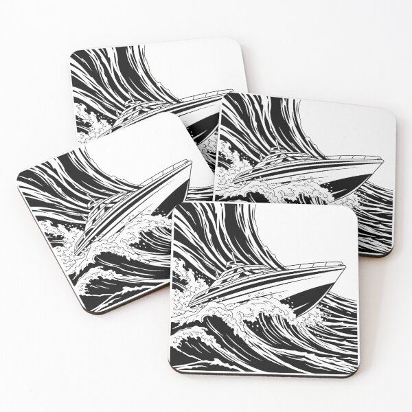 Item preview, Defying the Waves designed and sold by Slenaimpaa.