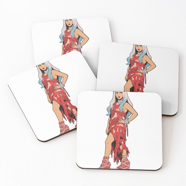 Item preview, Gaga Meat Dress Manga Anime designed and sold by mangapopstudio.