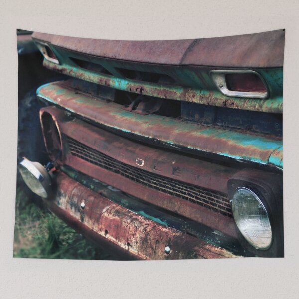 Item preview, 1960's Rusty Chevrolet Truck designed and sold by StampCity.