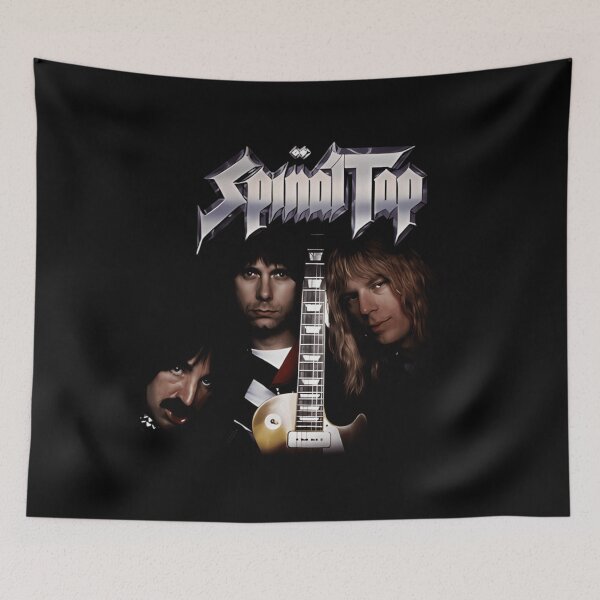 Item preview, 80s And Horror Band Movie Retro Rock Films designed and sold by HarmonyGreving.
