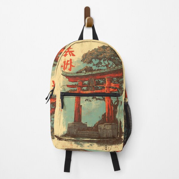 Item preview, Traditional Shinto Shrine Art designed and sold by bapupa.