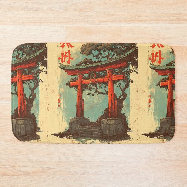Item preview, Traditional Shinto Shrine Art designed and sold by bapupa.