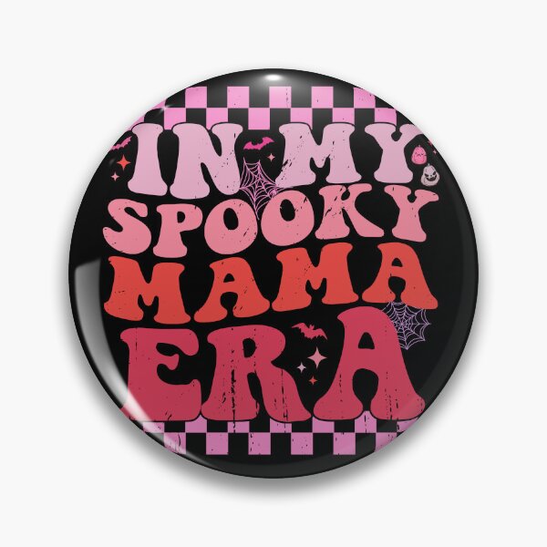 Item preview, In My Spooky Mama Era Shirt – Cute Halloween Ghost Retro Mom designed and sold by Alluka Brand.