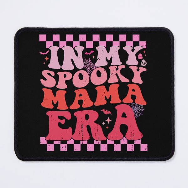 Item preview, In My Spooky Mama Era Shirt – Cute Halloween Ghost Retro Mom designed and sold by Alluka Brand.