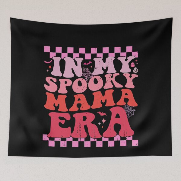 Item preview, In My Spooky Mama Era Shirt – Cute Halloween Ghost Retro Mom designed and sold by Alluka Brand.