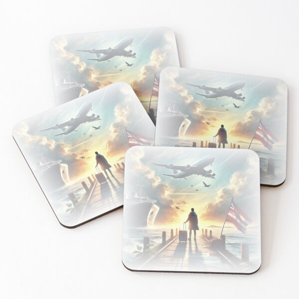 Item preview, "Emigration Journey – Between Hope and Farewell" designed and sold by Herundros.