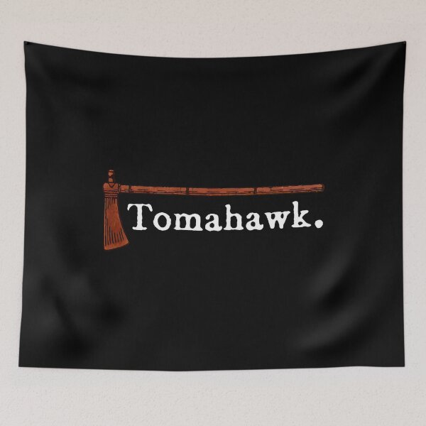 Item preview,   Tomahawk Logo designed and sold by Luxurycollins.