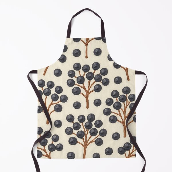 Item preview, Healthy elderberry watercolor pattern textured paper designed and sold by cutsypatterns.