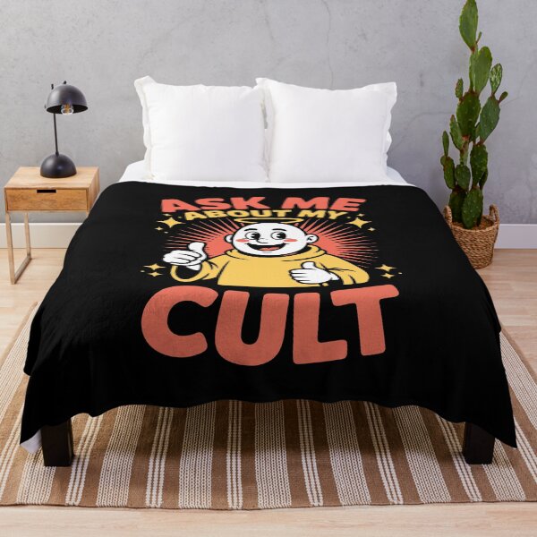 Item preview, Funny Cult Parody Retro Cartoon Satire Edgy Counterculture Design designed and sold by w1ckerman.