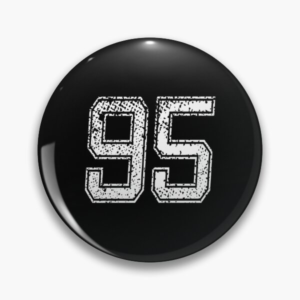 Item preview,  95 Number Basketball Ninety Five Football designed and sold by MCXShop.