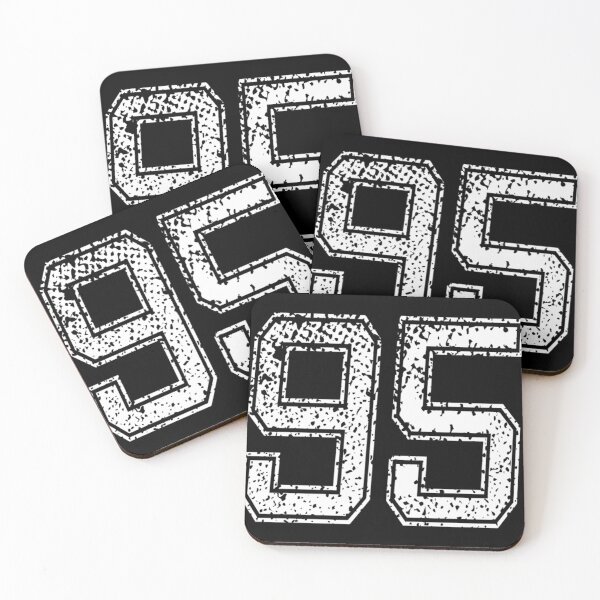 Item preview,  95 Number Basketball Ninety Five Football designed and sold by MCXShop.
