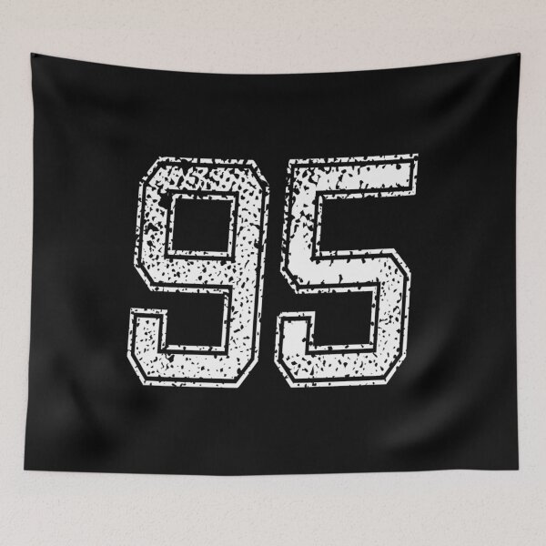 Item preview,  95 Number Basketball Ninety Five Football designed and sold by MCXShop.