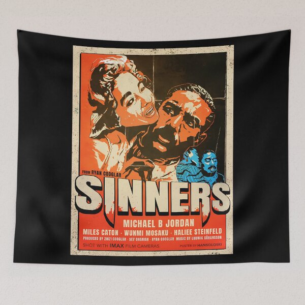 Item preview, Films Horror Movie Retro designed and sold by HenkJanGeerlin.