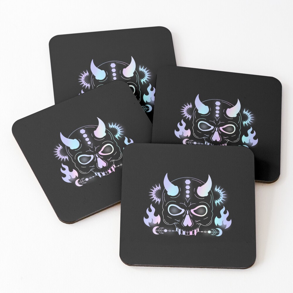 Item preview, Coasters (Set of 4) designed and sold by HTVectorLabArt.