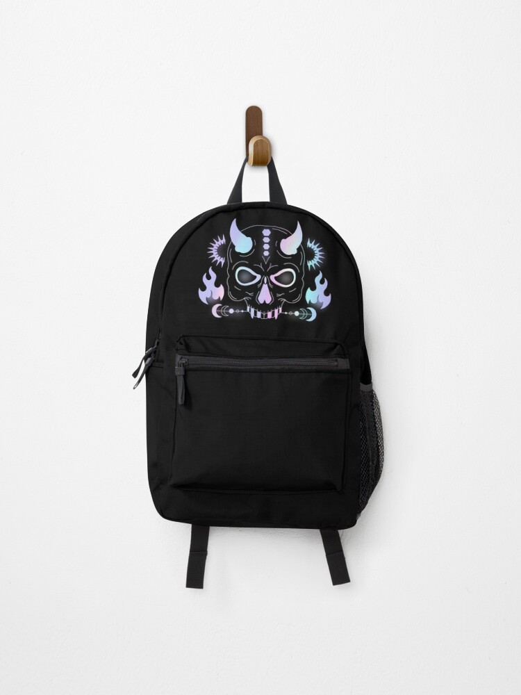Thumbnail 1 of 3, Backpack, Infernal Glow designed and sold by HTVectorLabArt.
