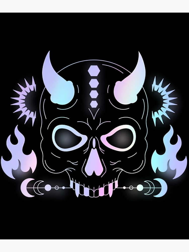 Thumbnail 3 of 3, Poster, Infernal Glow designed and sold by HTVectorLabArt.