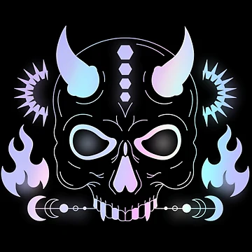 Artwork thumbnail, Infernal Glow by HTVectorLabArt