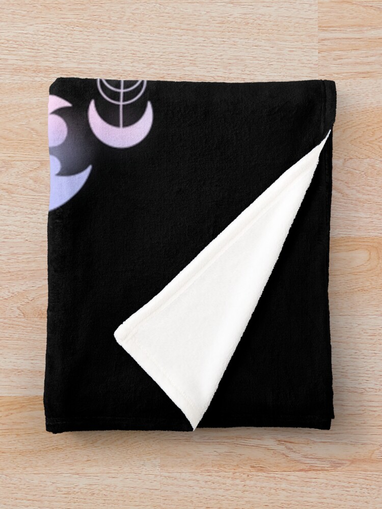 Thumbnail 3 of 6, Throw Blanket, Infernal Glow designed and sold by HTVectorLabArt.
