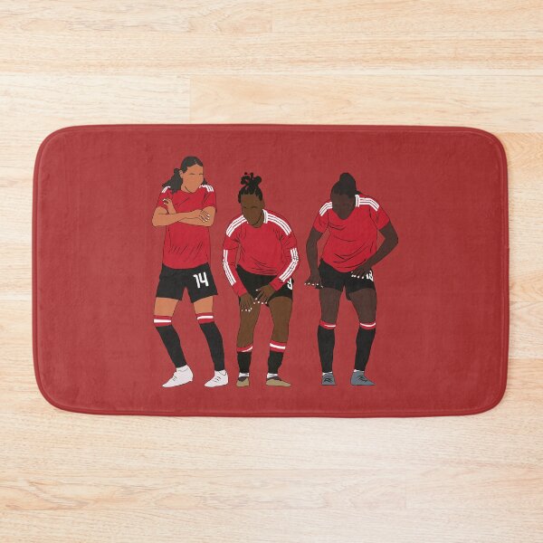 Item preview, Jayde RIviere Melvine Malard Simi Awujo Dance Goal Celebration MUWFC  designed and sold by Hevding.