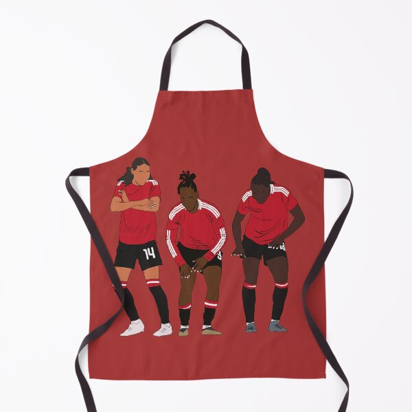 Item preview, Jayde RIviere Melvine Malard Simi Awujo Dance Goal Celebration MUWFC  designed and sold by Hevding.