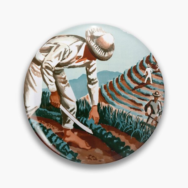 Item preview, Vintage Agricultural Poster | Increase Production by Conserving Your Soil | Mid-20th Century Art & Sustainable Farming designed and sold by artofuniverse.