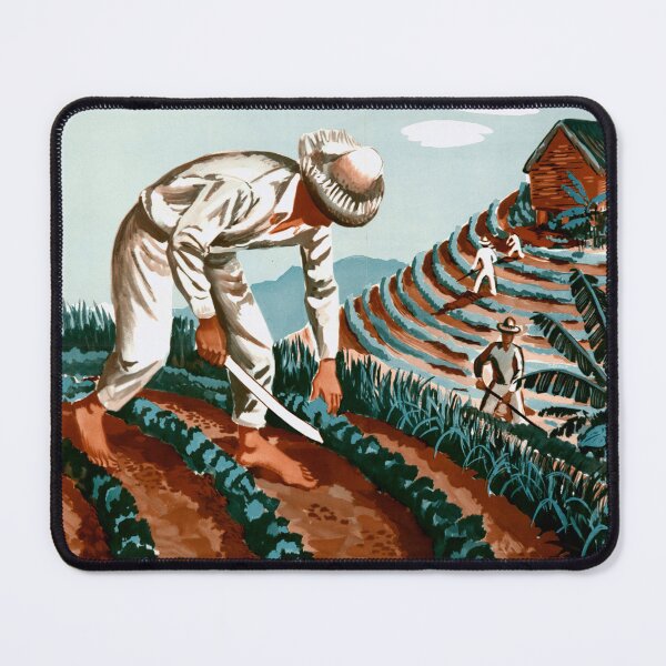 Item preview, Vintage Agricultural Poster | Increase Production by Conserving Your Soil | Mid-20th Century Art & Sustainable Farming designed and sold by artofuniverse.