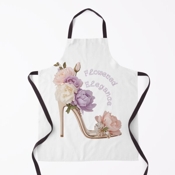 Artikelvorschau, Flowered Elegance High Heel – Feminine Stiletto with Romantic Floral Design entworfen und verkauft von ParaSiempreS.