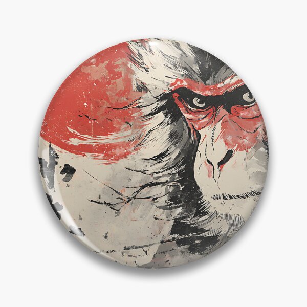 Item preview, Majestic Japanese Snow Monkey designed and sold by bapupa.