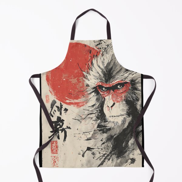Item preview, Majestic Japanese Snow Monkey designed and sold by bapupa.