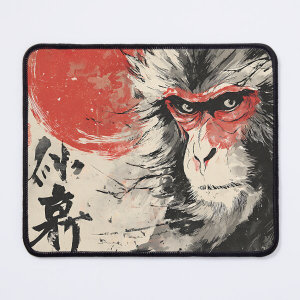 Item preview, Majestic Japanese Snow Monkey designed and sold by bapupa.