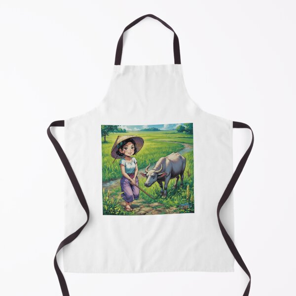 Item preview, The Village Buffalo and girl chill 5 designed and sold by VictorKnott238.