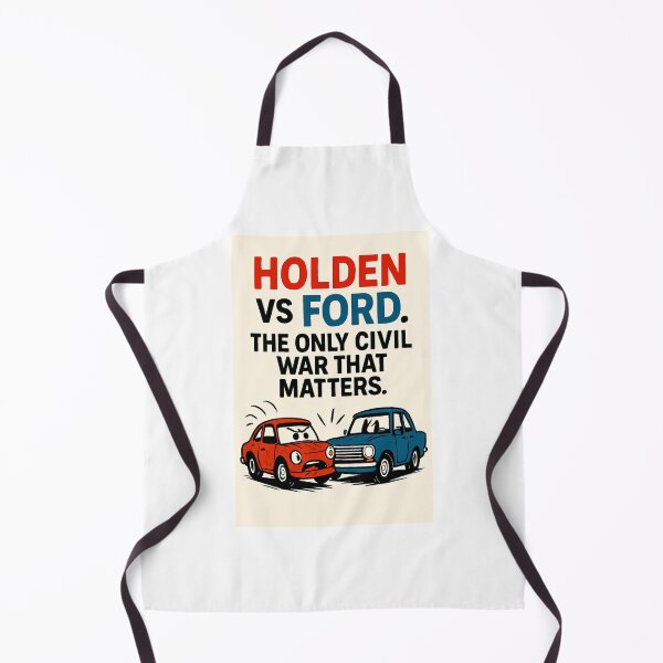 Item preview, The Only Civil War That Matters (To Australians) designed and sold by Cars with Character.