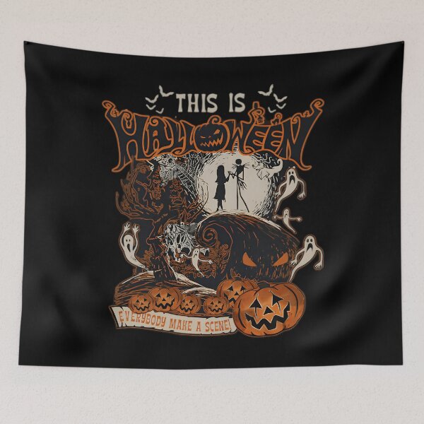 Item preview, Cartoon Funny Retro Vintage Character Halloween Movies designed and sold by ApplesWalnutA.
