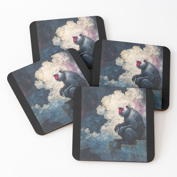 Item preview, Winter Japanese Snow Monkey designed and sold by bapupa.