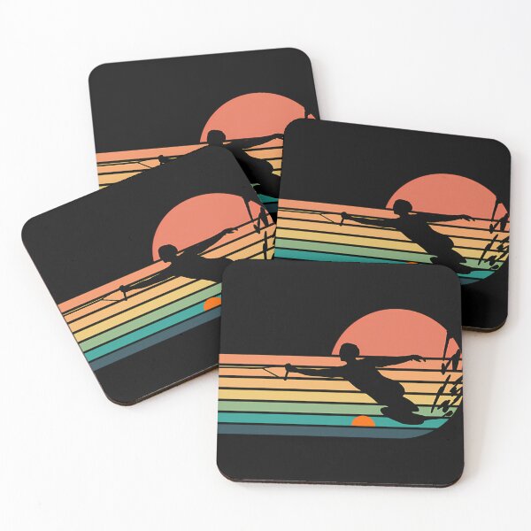 Item preview,  Water Ski Slalom Skier Sticker Decal designed and sold by MCXShop.