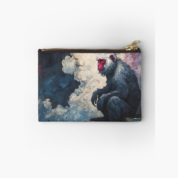Item preview, Winter Japanese Snow Monkey designed and sold by bapupa.