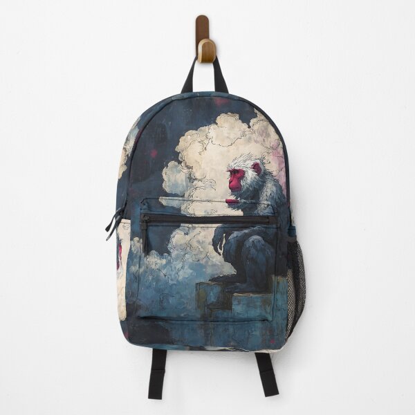 Item preview, Winter Japanese Snow Monkey designed and sold by bapupa.