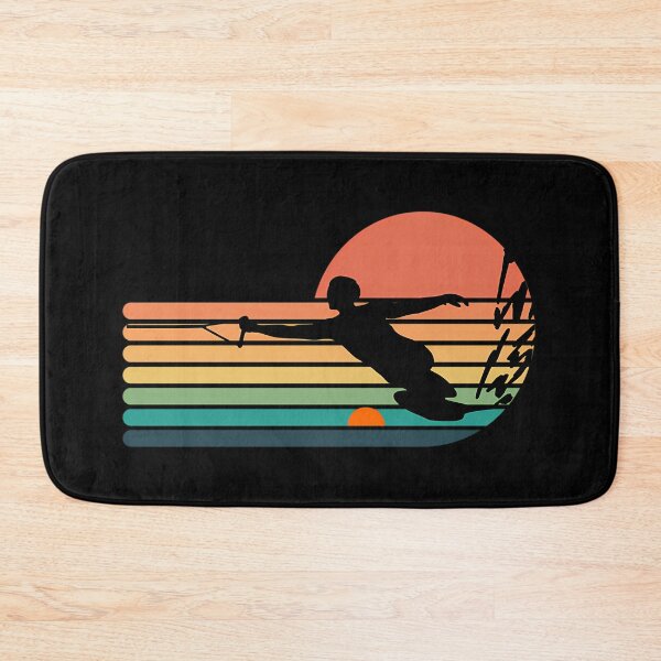 Item preview,  Water Ski Slalom Skier Sticker Decal designed and sold by MCXShop.