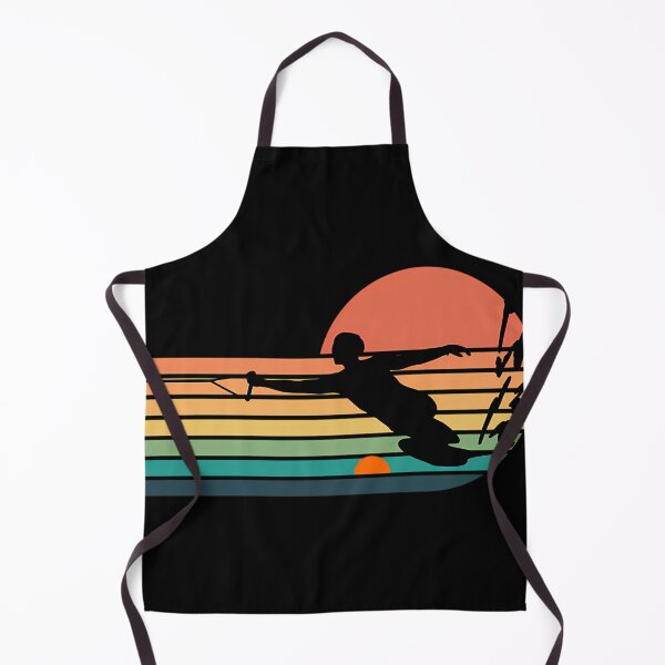 Item preview, Water Ski Slalom Skier Sticker Decal designed and sold by MCXShop.
