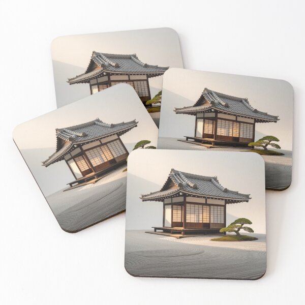 Item preview, Japanese Architecture designed and sold by ArtQueen777.