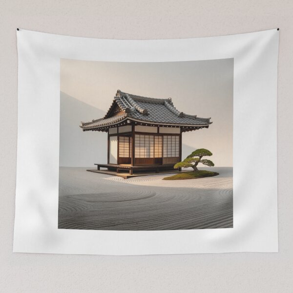 Item preview, Japanese Architecture designed and sold by ArtQueen777.