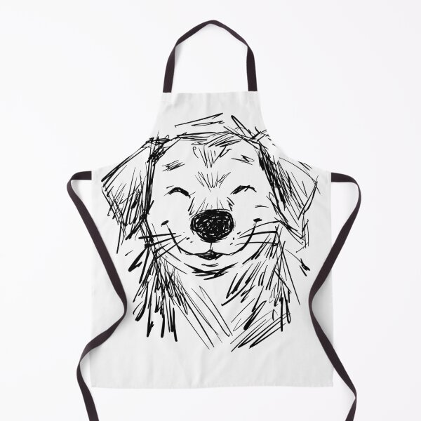 Item preview, Whimsical Dog Portrait Sketch designed and sold by lando218.