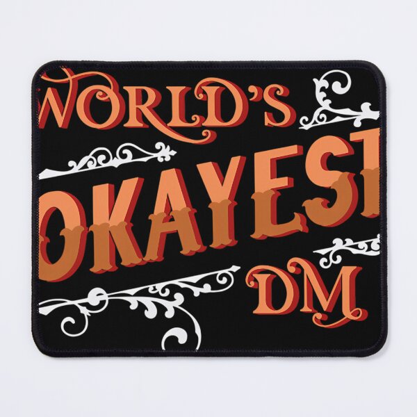 Artikelvorschau, Der okayste DM der Welt entworfen und verkauft von RedWhineShop.